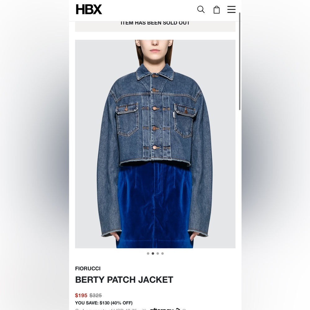 Fiorucci denim jacket